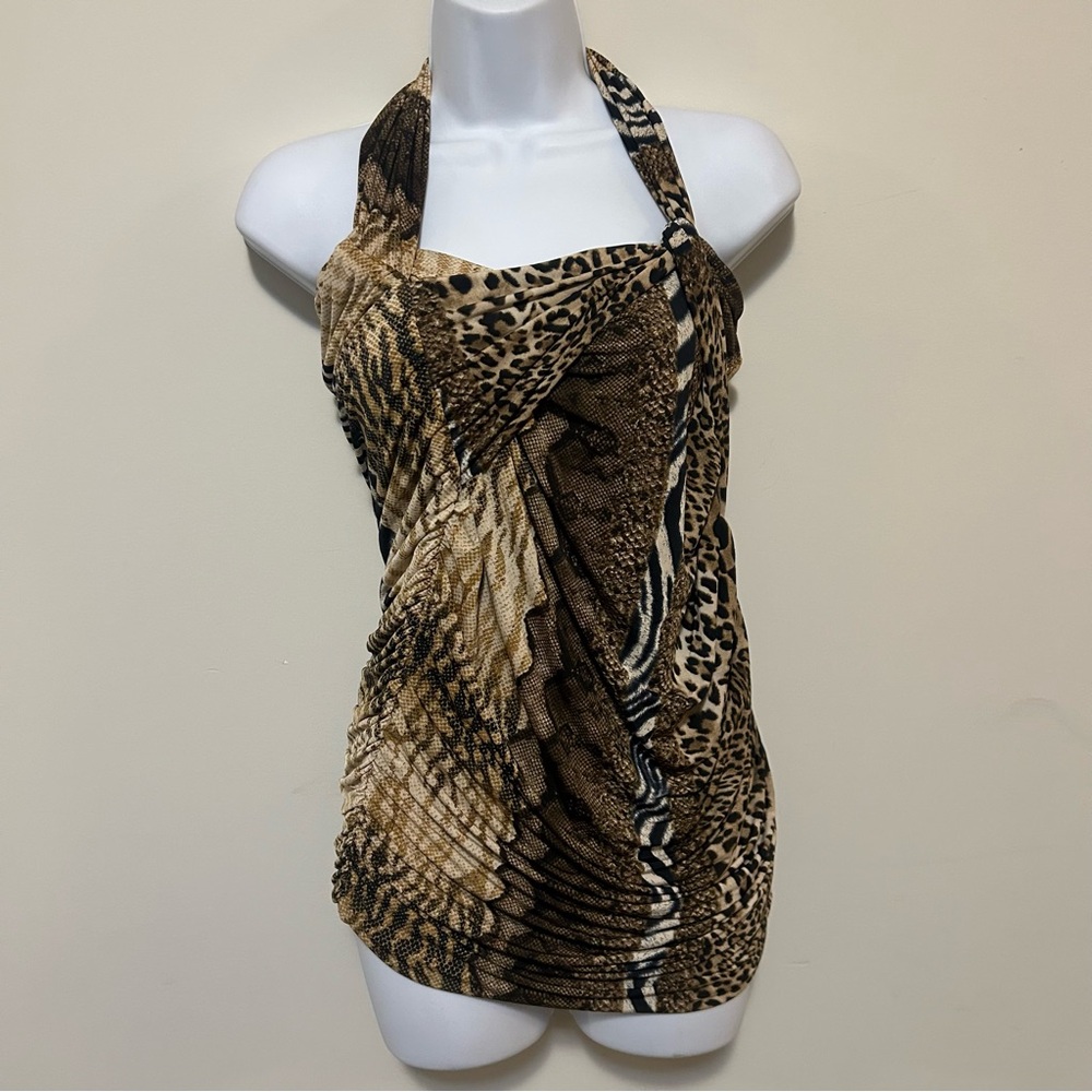 Nan'an Animal Print Jacket
